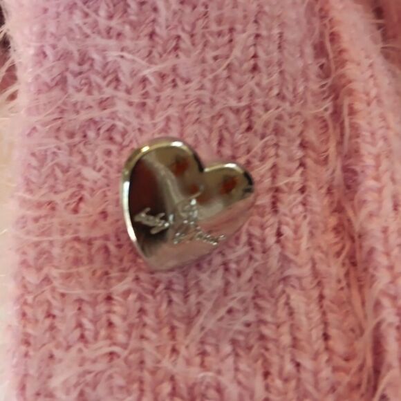 Baby Phat x Forever 21 Fuzzy Cardigan Sweater Barbiecore - Picture 10 of 10